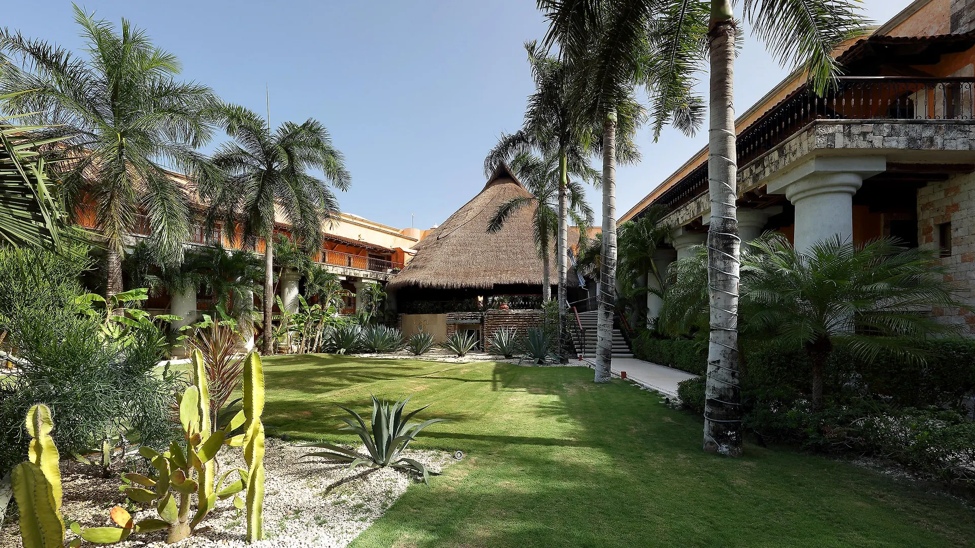 *****  Hotel Eurostars Hacienda Vista Real Playa del Carmen México