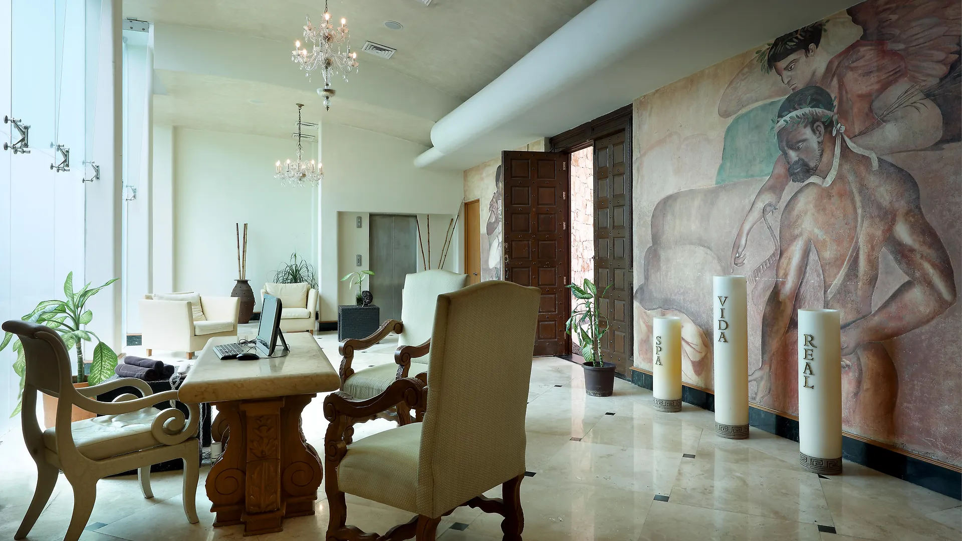 Hotel Eurostars Hacienda Vista Real Playa del Carmen México