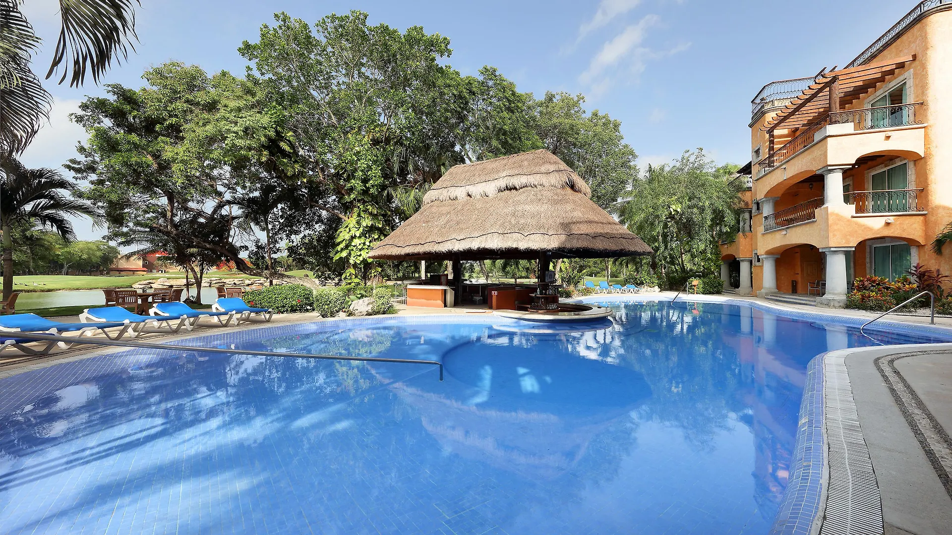 Hotel Eurostars Hacienda Vista Real à Playa del Carmen