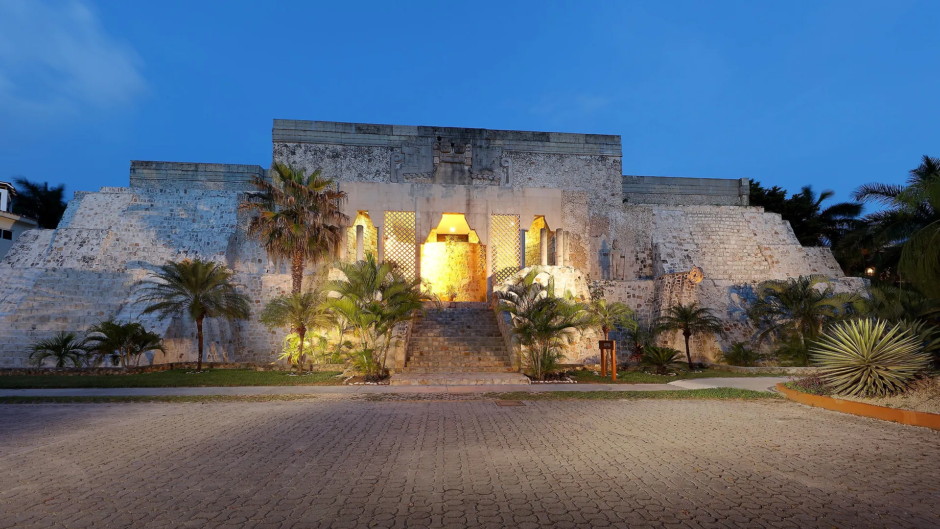 *****  Hotel Eurostars Hacienda Vista Real à Playa del Carmen Mexique