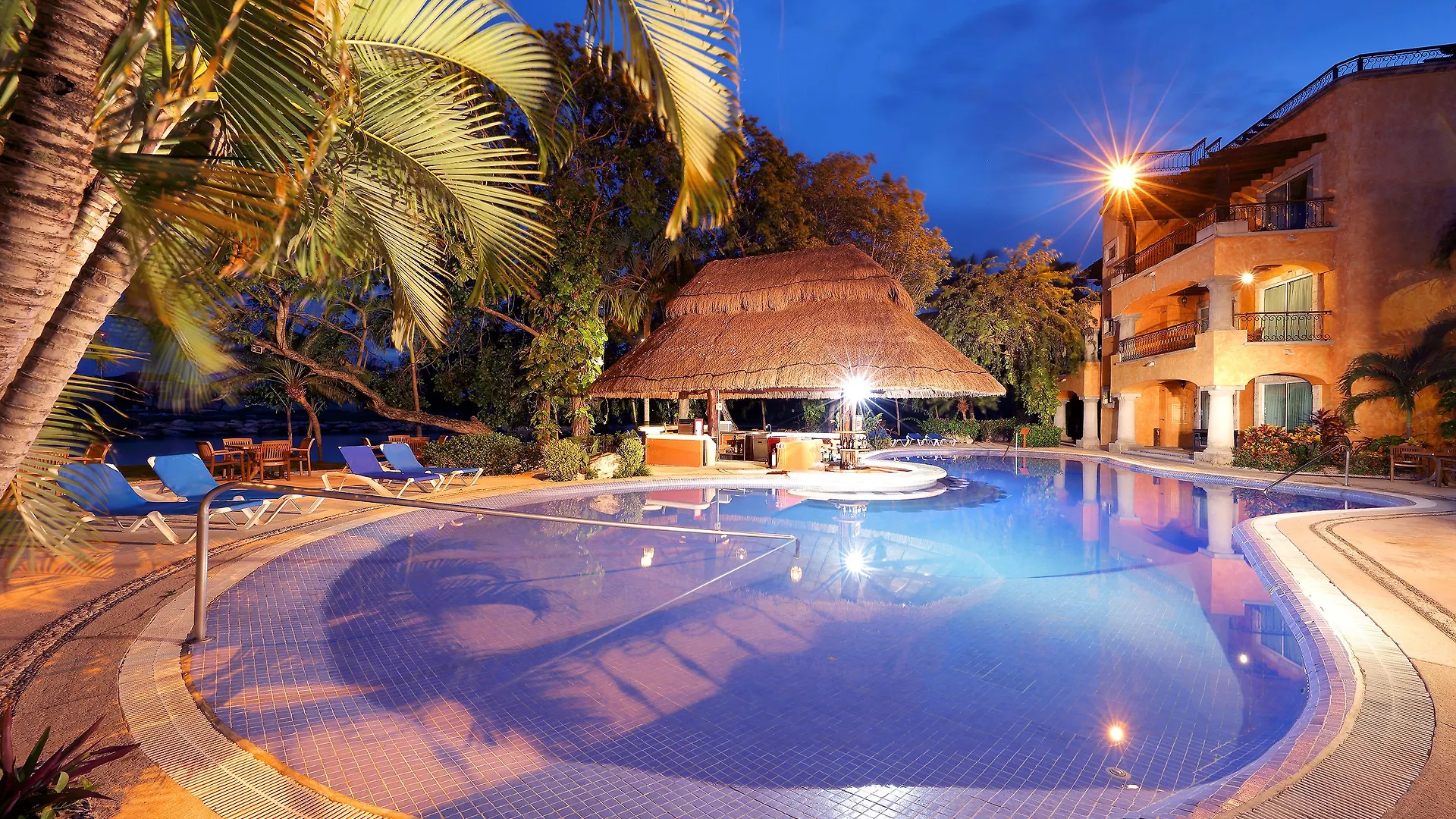 Hotel Eurostars Hacienda Vista Real à Playa del Carmen 5*,  Mexique