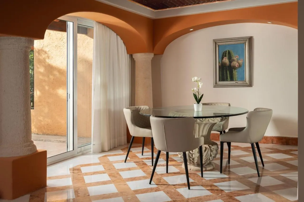 *****  Hotel Eurostars Hacienda Vista Real à Playa del Carmen Mexique