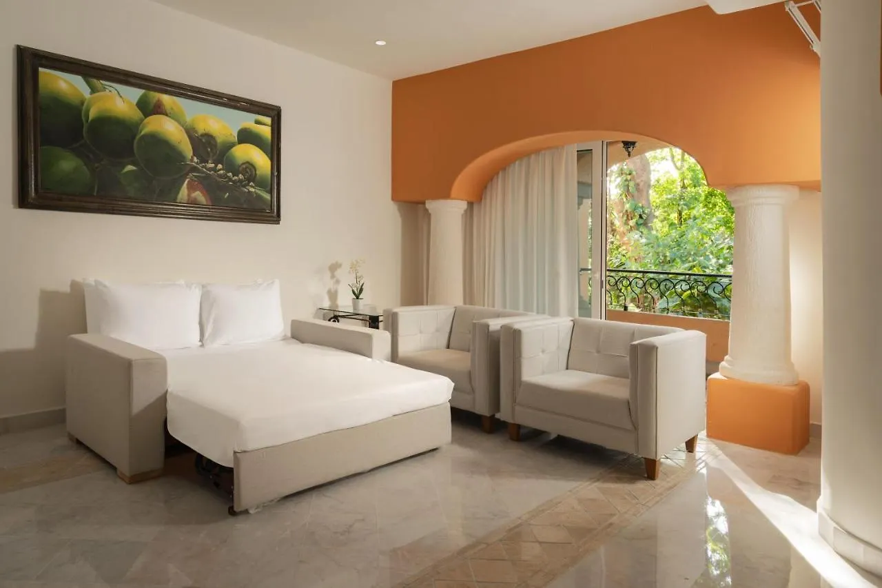 *****  Hotel Eurostars Hacienda Vista Real à Playa del Carmen Mexique