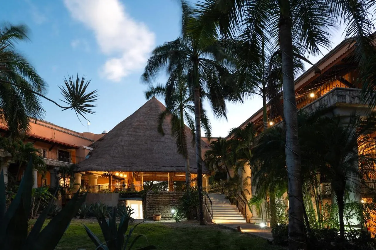 Hotel Eurostars Hacienda Vista Real à Playa del Carmen 5*,  Mexique